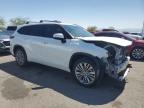 2022 Toyota Highlander Hybrid Platinum   for Sale in North Las Vegas, NV - Front End