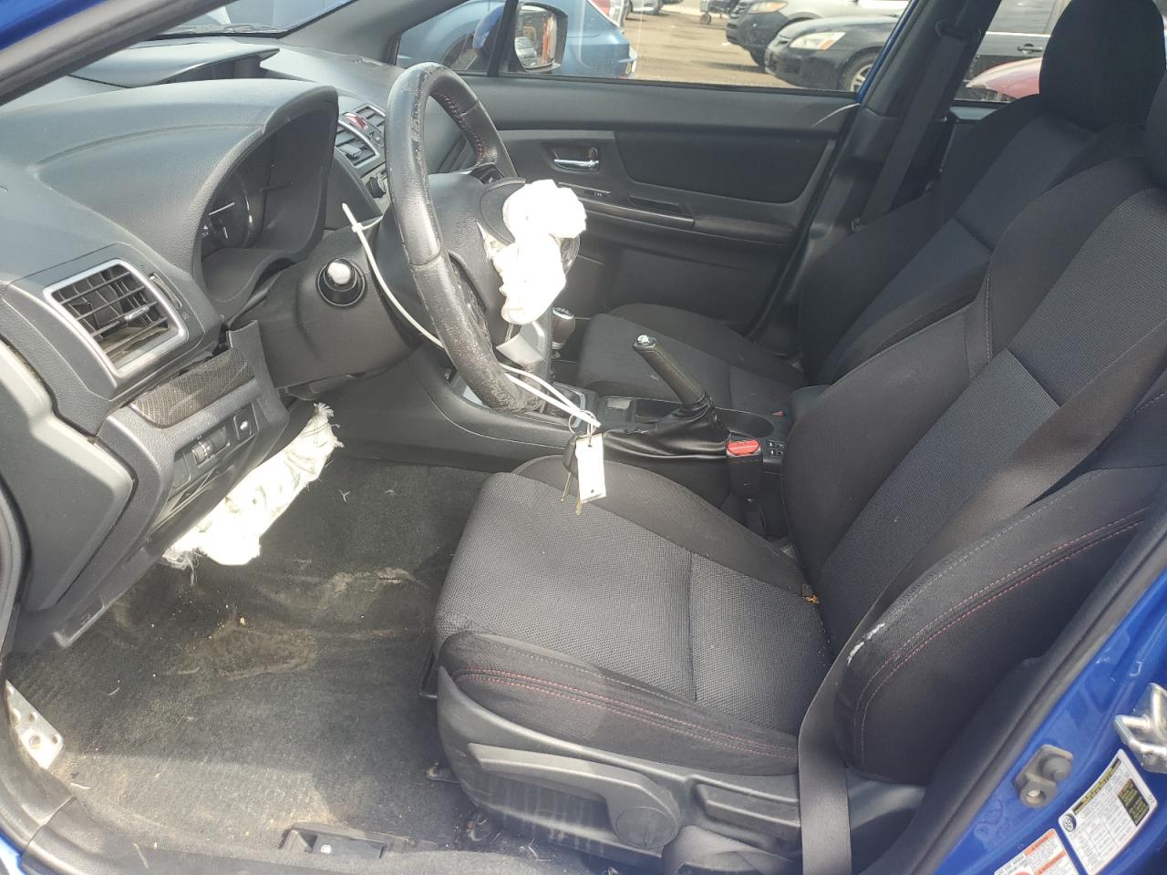 2017 Subaru Wrx Premium VIN: JF1VA1E61H9833499 Lot: 61992465