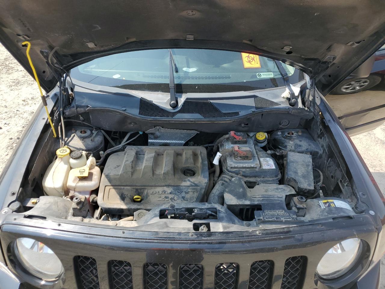 2016 Jeep Patriot Latitude VIN: 1C4NJRFB1GD608824 Lot: 60352875