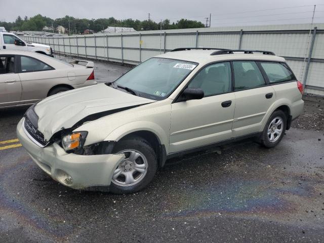 2007 Subaru Outback Outback 2.5I  