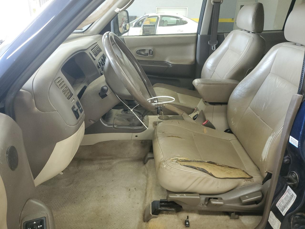 2000 Mitsubishi Montero Sport Ls VIN: JA4MT31H8YP819141 Lot: 61784465