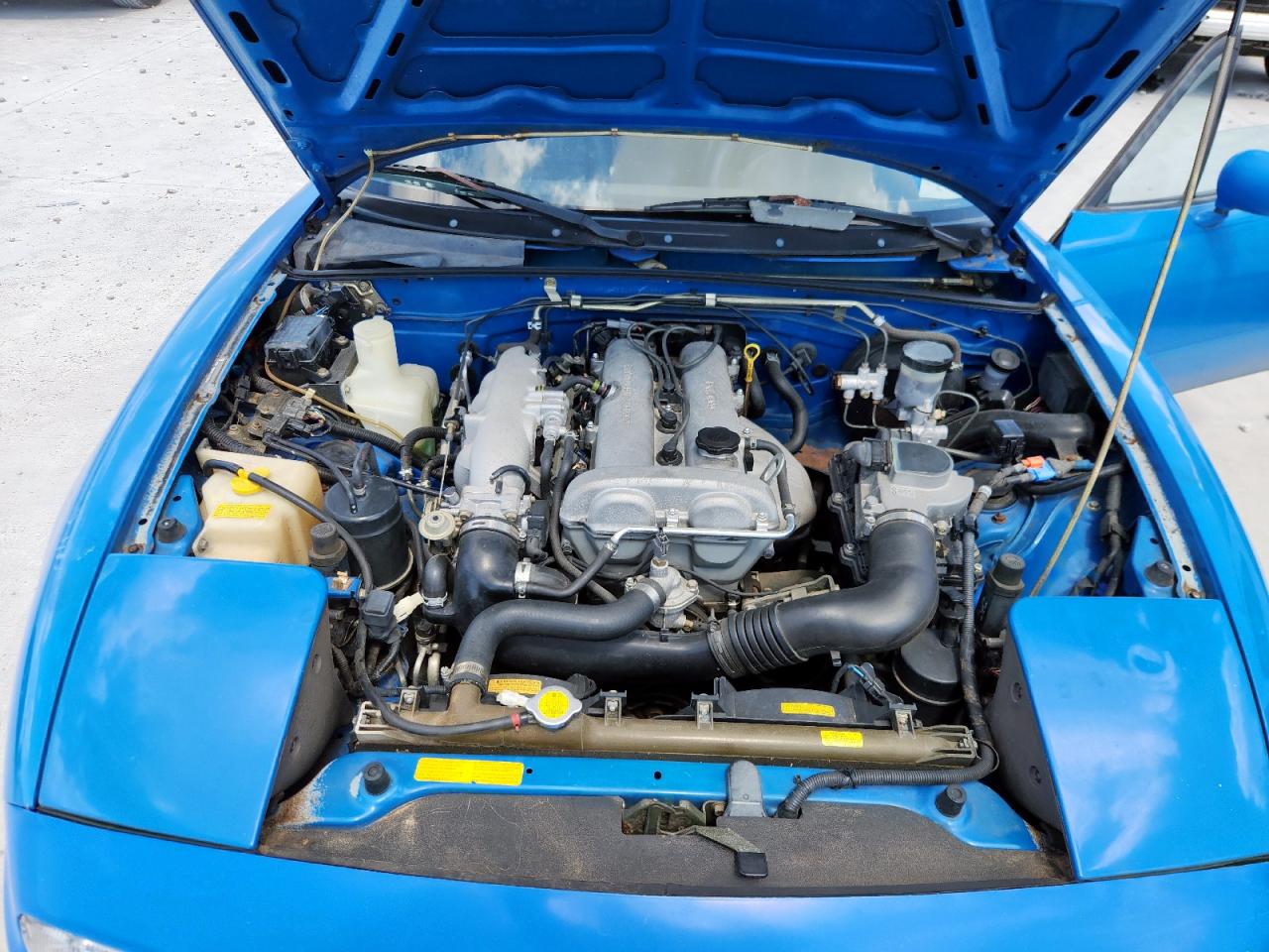 1991 Mazda Mx-5 Miata VIN: JM1NA3510M1213584 Lot: 62775465