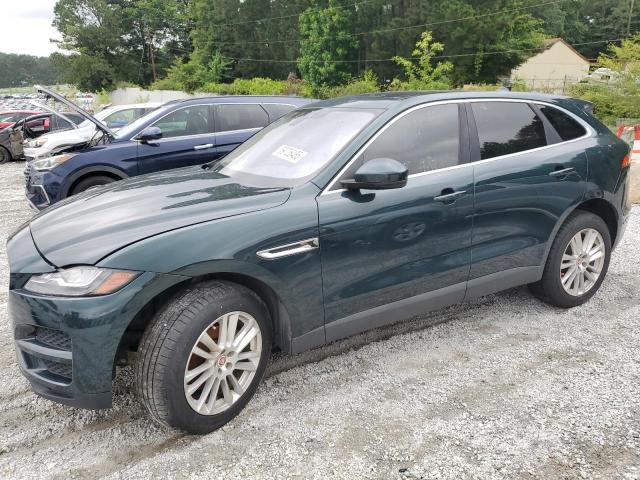 Parquets JAGUAR F-PACE 2017 Green
