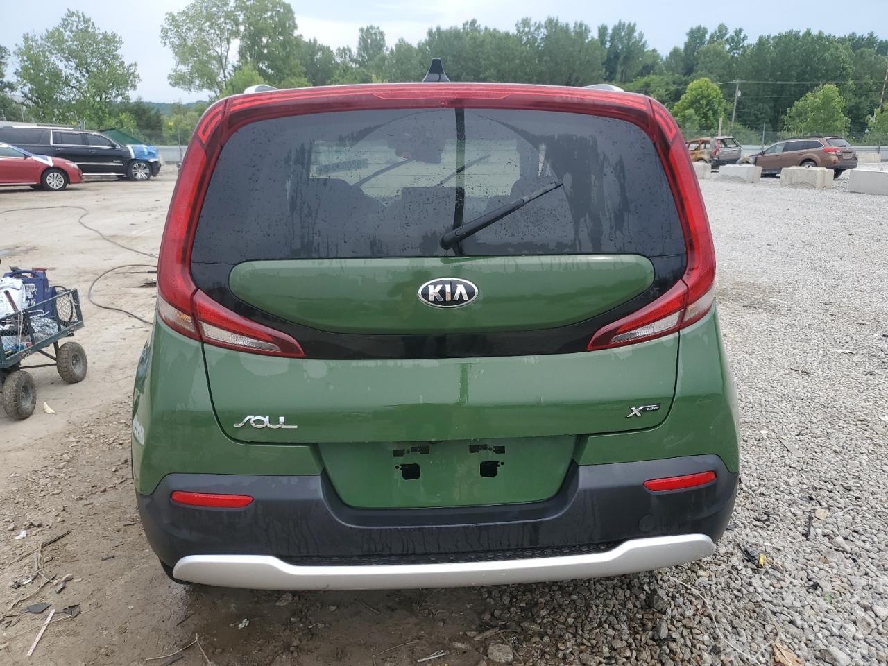 2021 Kia Soul Lx VIN: KNDJ23AU2M7127542 Lot: 62663545