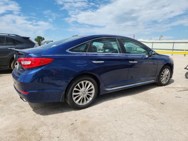  HYUNDAI SONATA 2015 Blue