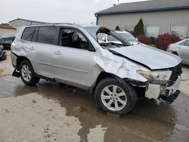  TOYOTA HIGHLANDER 2013 Сріблястий