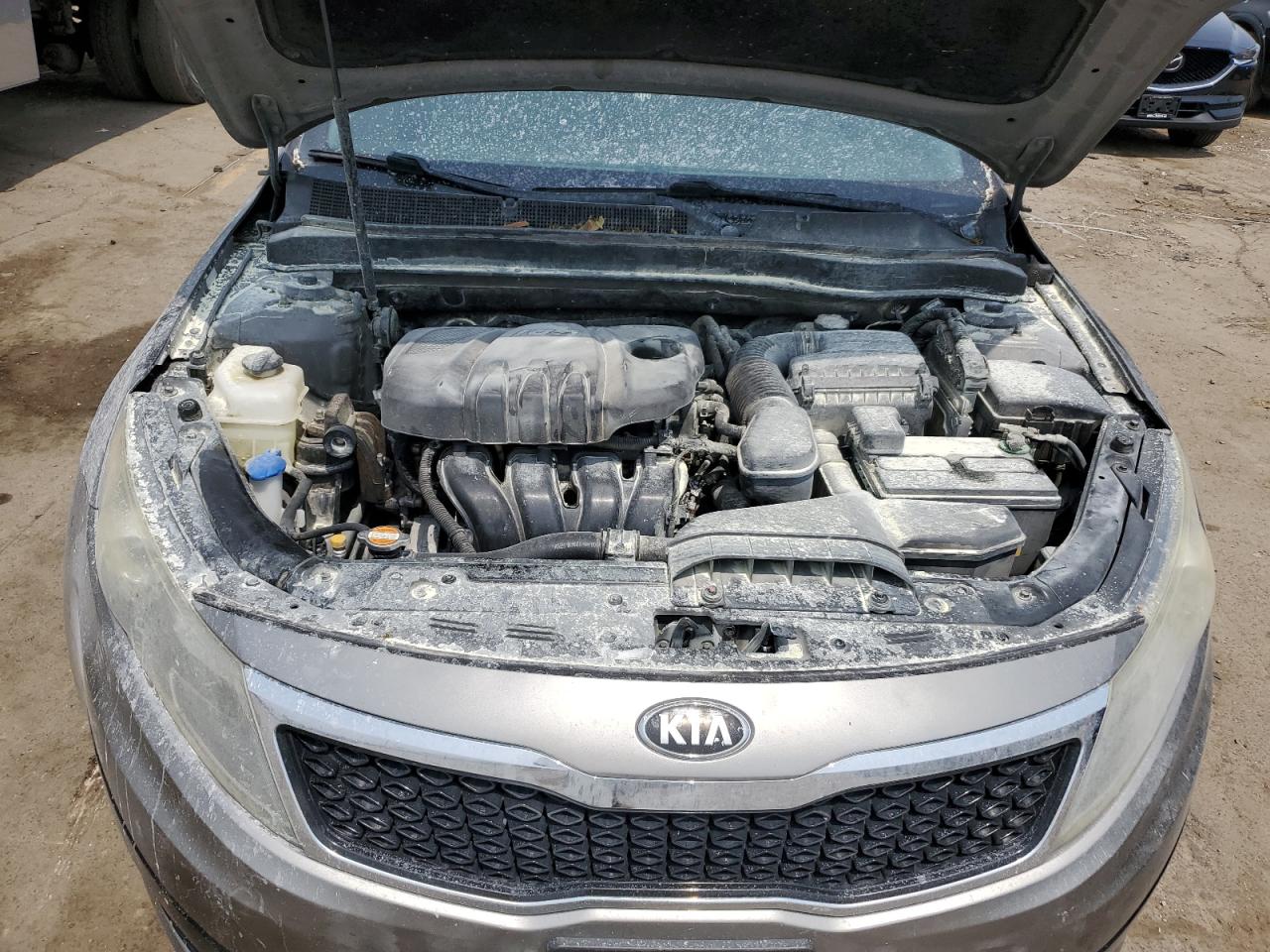 KIA OPTIMA 2013 VIN 5XXGN4A74DG090437 photo 11