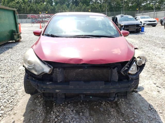  KIA FORTE 2016 Red