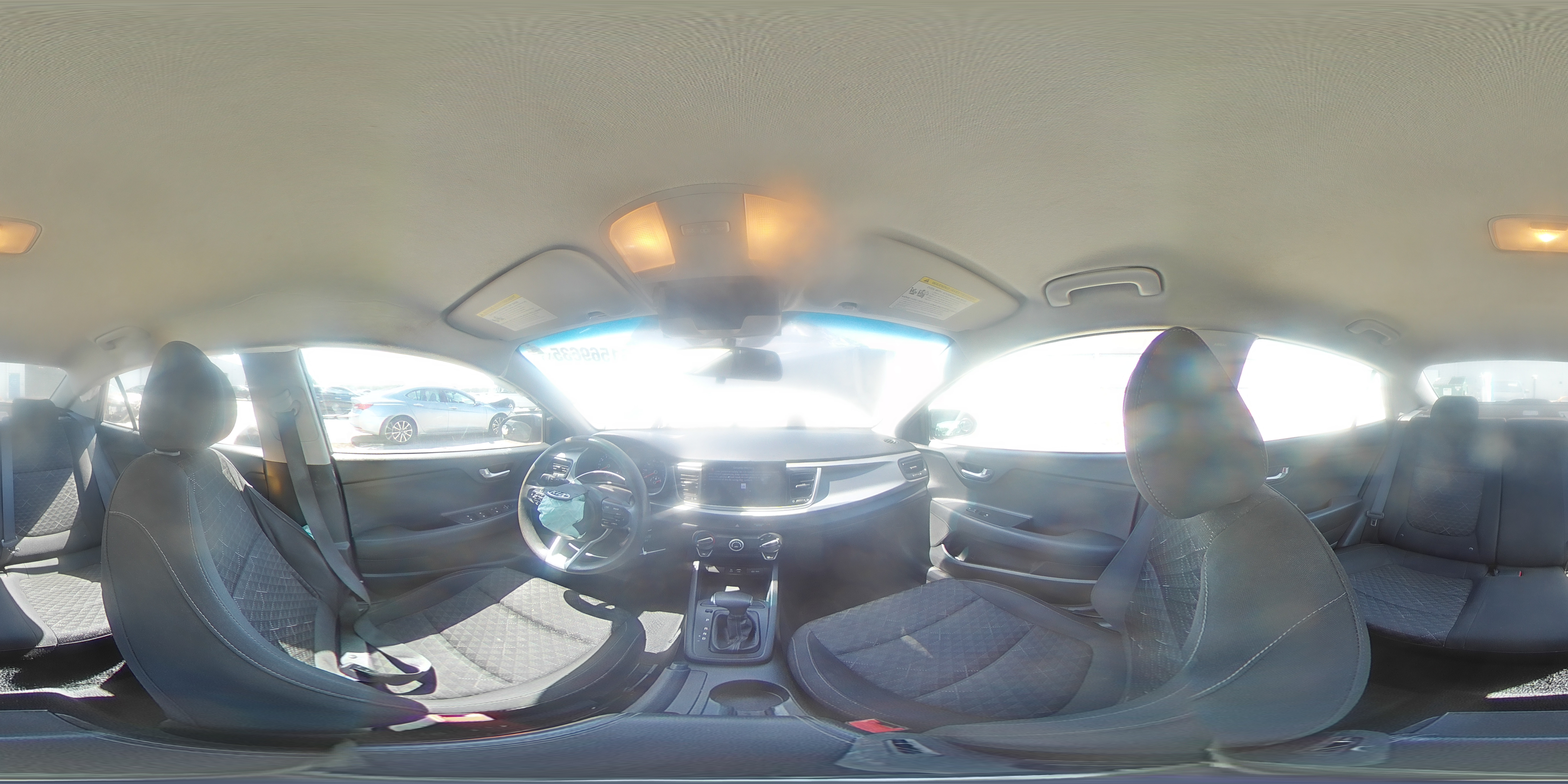 2020 Kia Rio Lx VIN: 3KPA24AD5LE256167 Lot: 61569635