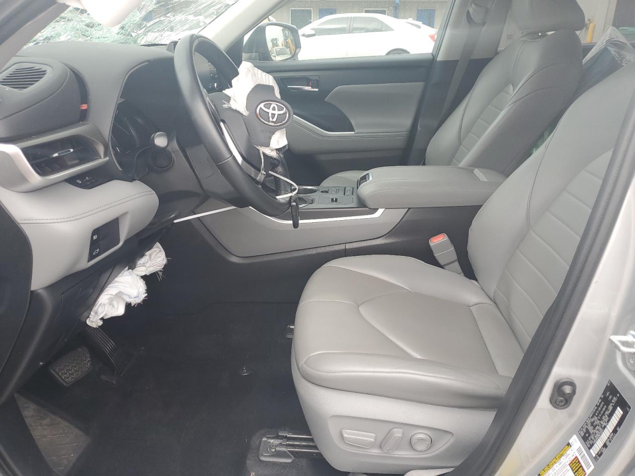 2021 Toyota Highlander Xle VIN: 5TDGZRAH2MS535041 Lot: 59042245