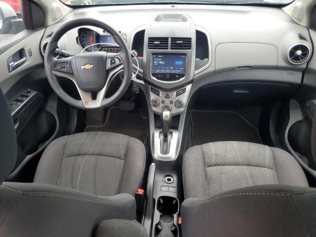  CHEVROLET SONIC 2014 Silver