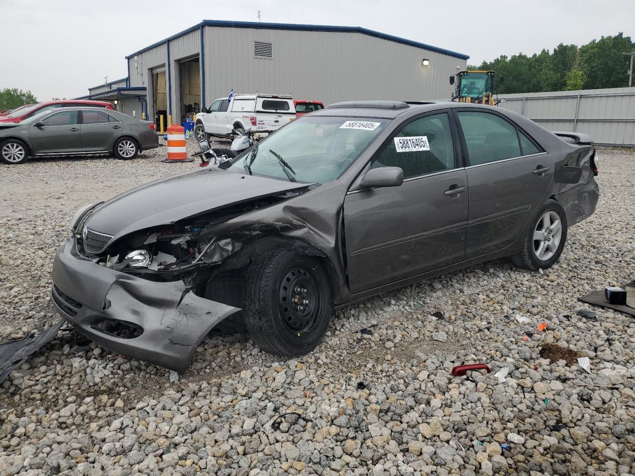 2004 Toyota Camry Se for Sale in Wayland, MI - Front End