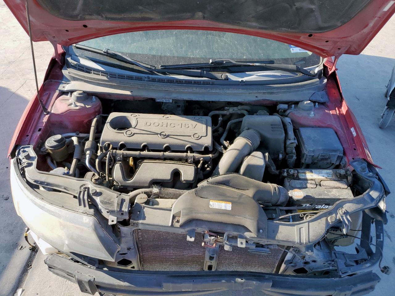 2011 Kia Forte Ex VIN: KNAFU5A21B5319342 Lot: 62161305