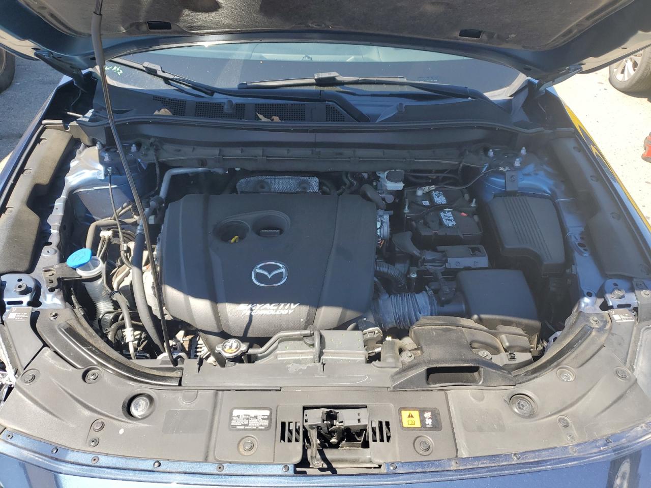 2018 Mazda Cx-5 Grand Touring VIN: JM3KFBDM9J0475624 Lot: 62702945