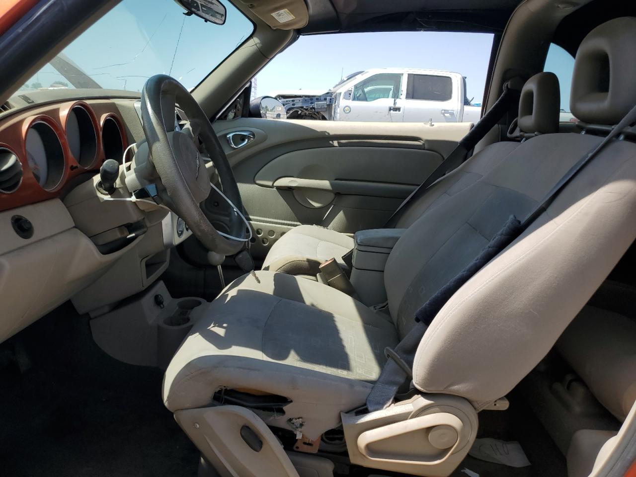 2007 Chrysler Pt Cruiser Touring VIN: 3C3HY55E07T536669 Lot: 62394655