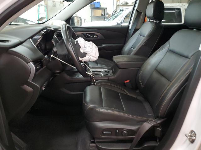  CHEVROLET TRAVERSE 2021 Белы