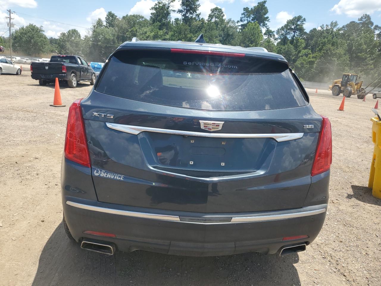 2019 Cadillac Xt5 Luxury VIN: 1GYKNCRS4KZ146085 Lot: 62071015