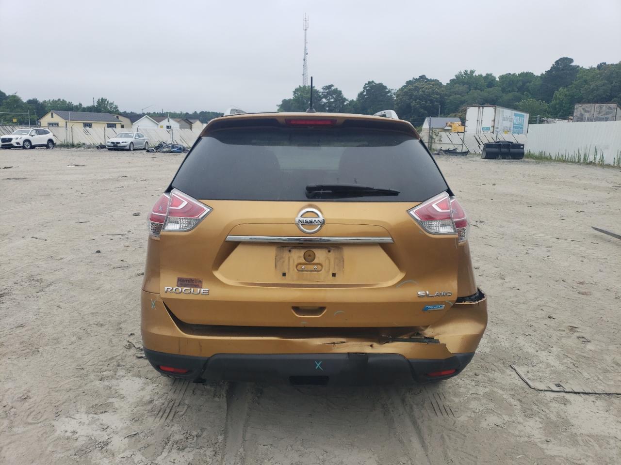 Nissan Rogue s 2014