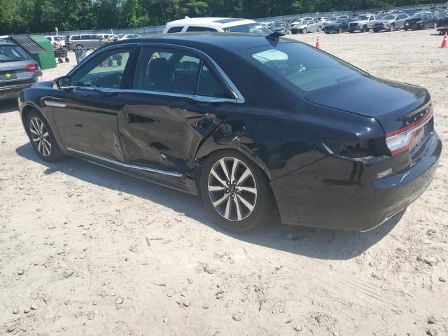  LINCOLN CONTINENTL 2018 Black