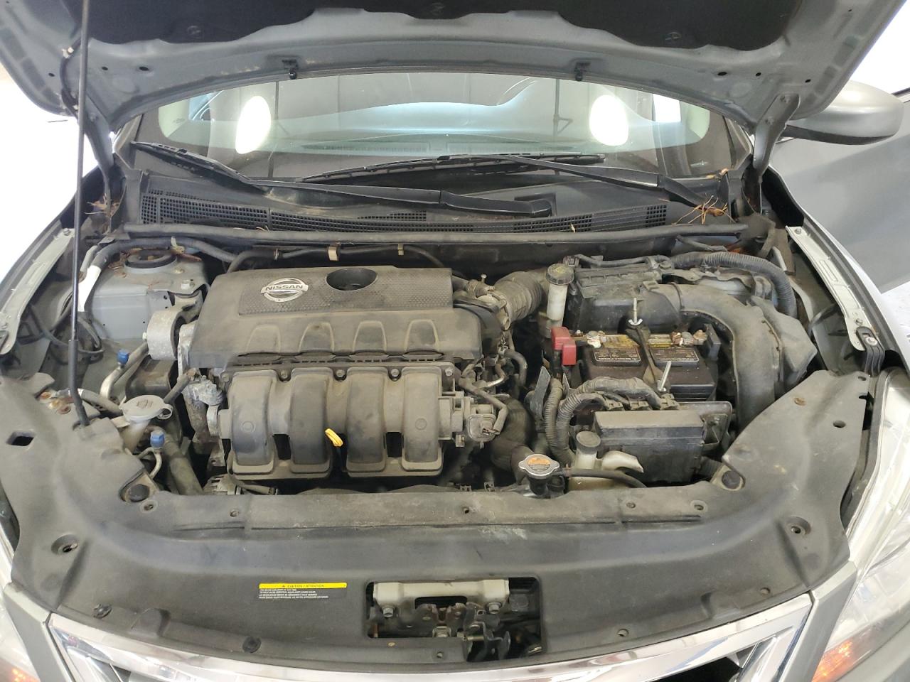 NISSAN SENTRA 2013 VIN 3N1AB7AP6DL712785 zdjęcie 11