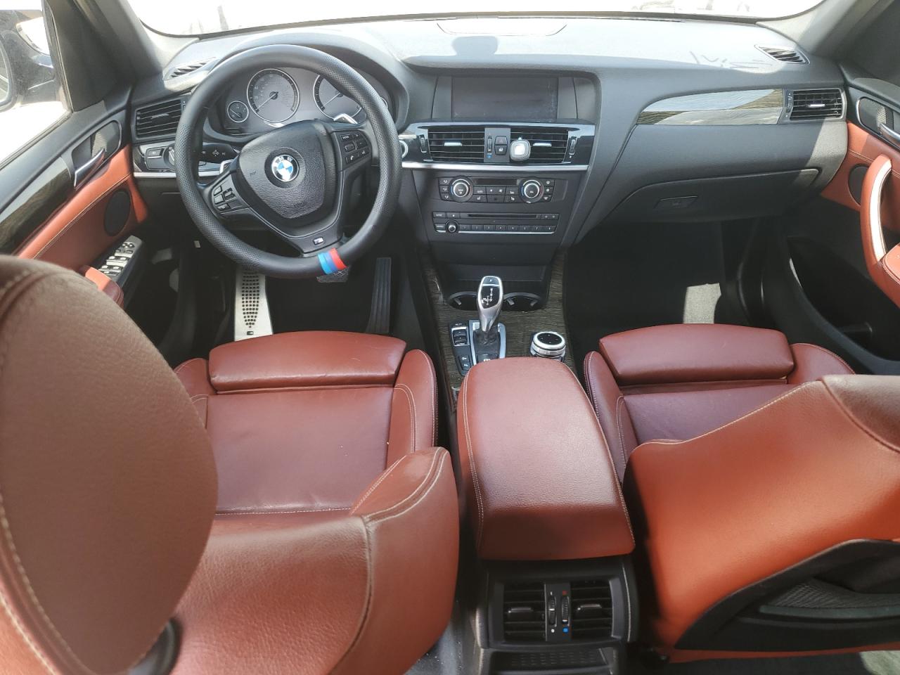 2012 BMW X3 xDrive35I VIN: 5UXWX7C57CL737607 Lot: 61954915