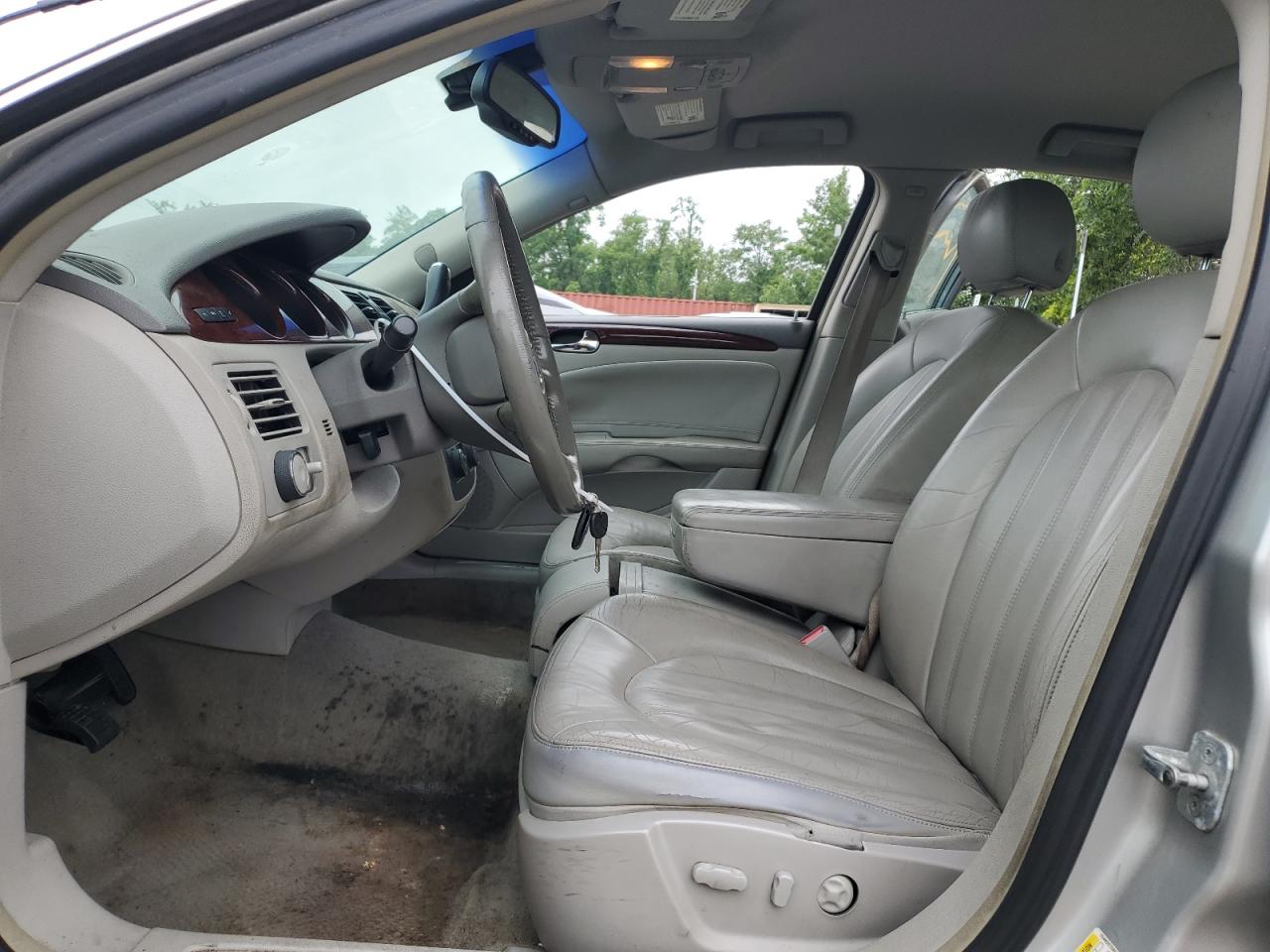 2006 Buick Lucerne Cxl VIN: 1G4HD57286U138331 Lot: 61381965