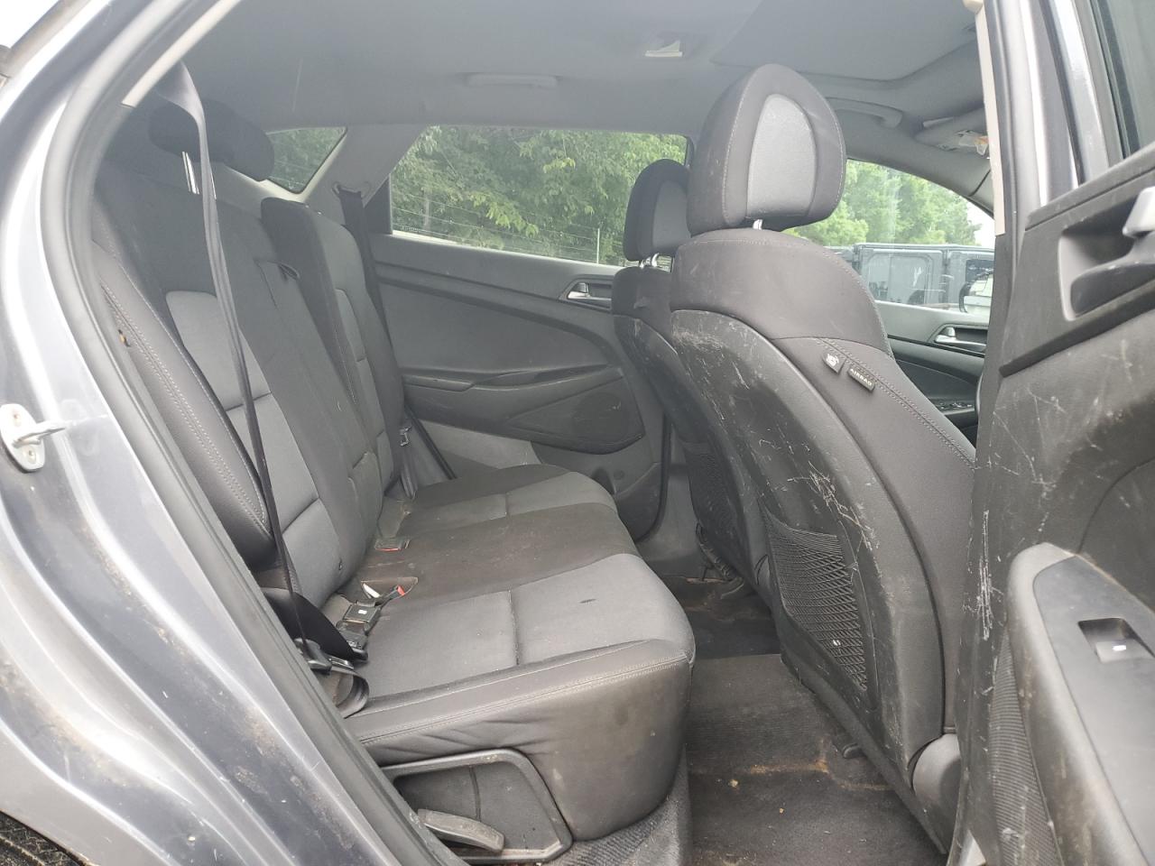 2017 Hyundai Tucson Limited VIN: KM8J33A49HU465648 Lot: 60683475