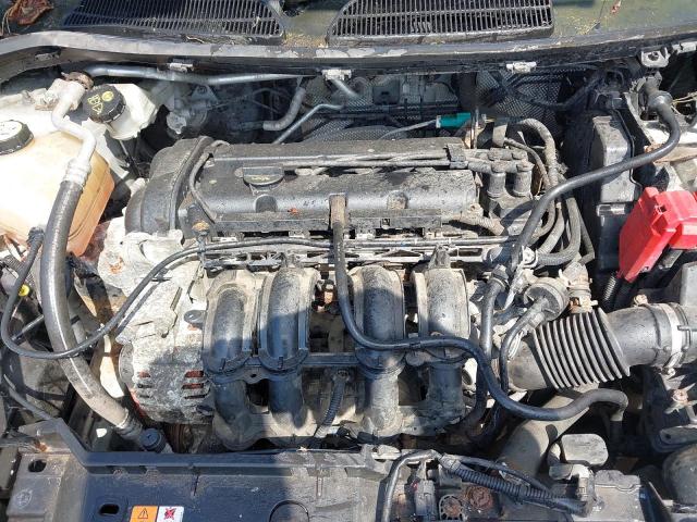 2009 FORD FIESTA ZET