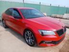 2018 SKODA SUPERB SPO for sale at Copart WOLVERHAMPTON