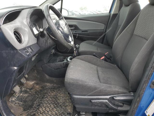 Hatchbacks TOYOTA YARIS 2016 Blue