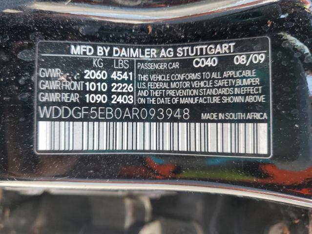 2010 MERCEDES-BENZ C 300  