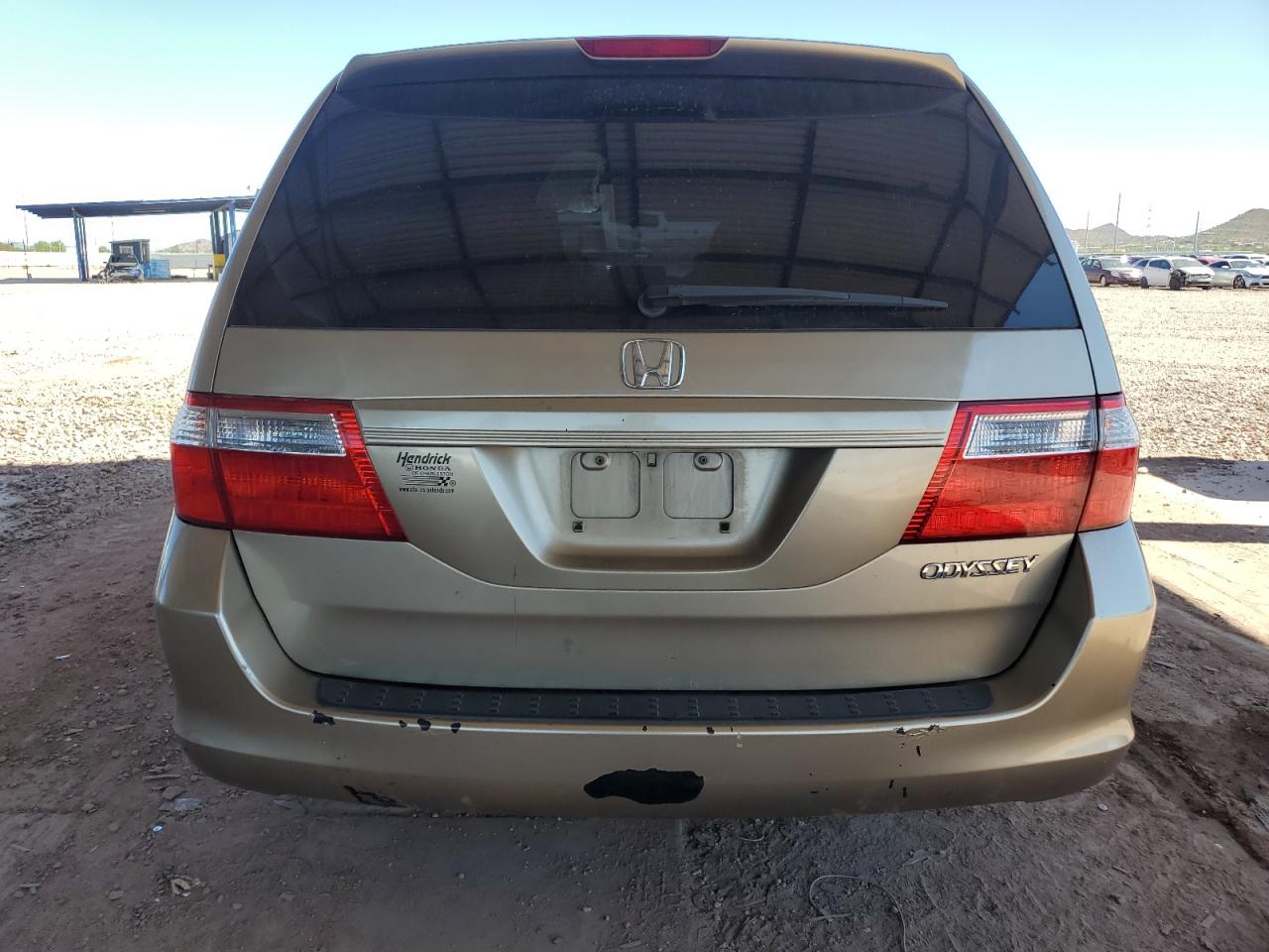 2005 Honda Odyssey Ex VIN: 5FNRL38405B400253 Lot: 62414575