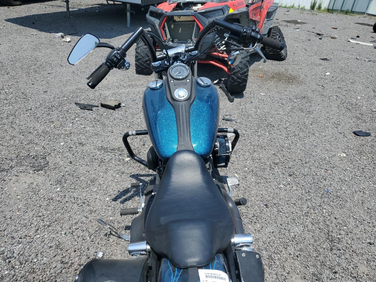 2016 Harley-Davidson Fxdb Dyna Street Bob VIN: 1HD1GXM18GC314322 Lot: 59948225