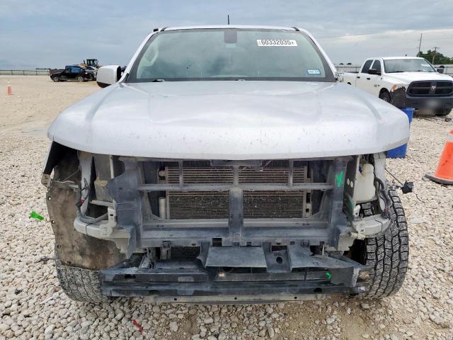 CHEVROLET COLORADO 2016 Серебристый
