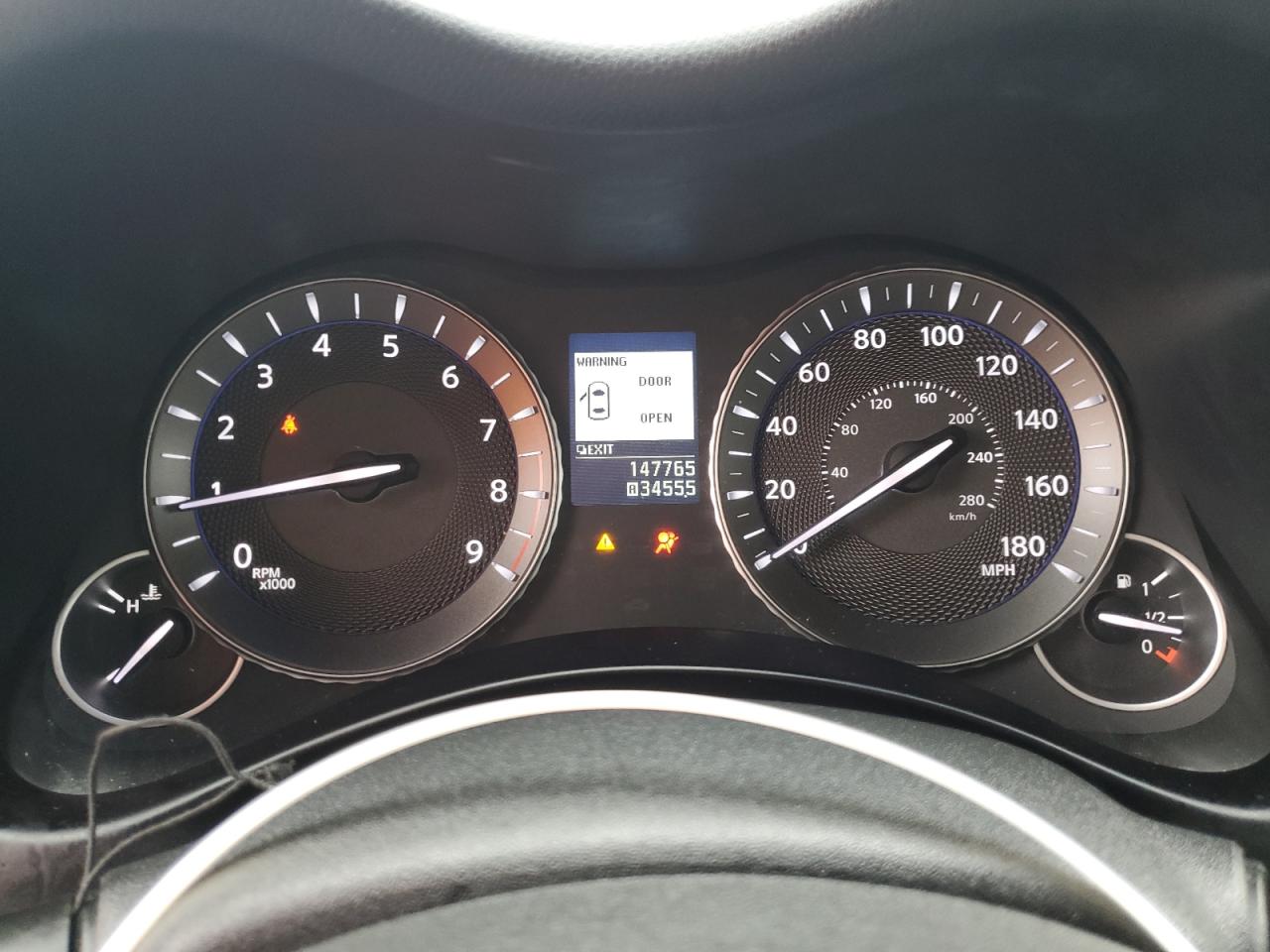 2011 Infiniti M37 X VIN: JN1BY1AR4BM376655 Lot: 61390745