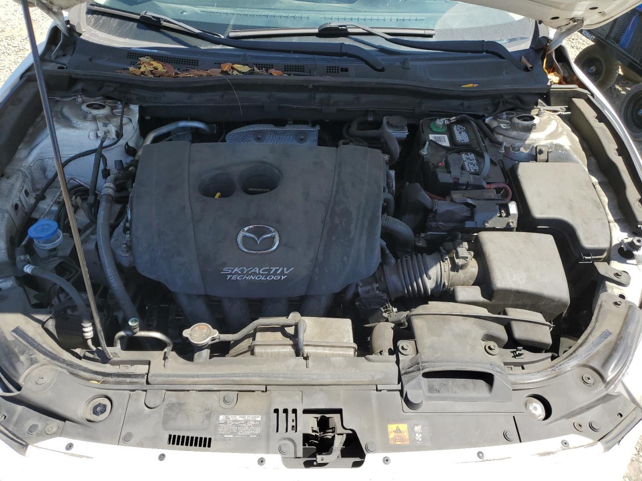 2014 Mazda 3 Touring VIN: JM1BM1L37E1102843 Lot: 63207945