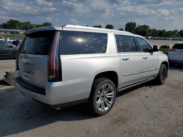 Паркетники CADILLAC ESCALADE 2017 Серебристый
