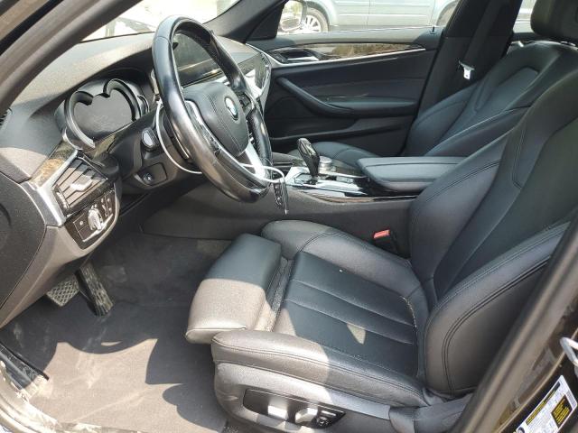  BMW 5 SERIES 2018 Серый