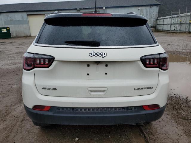  JEEP COMPASS 2019 White