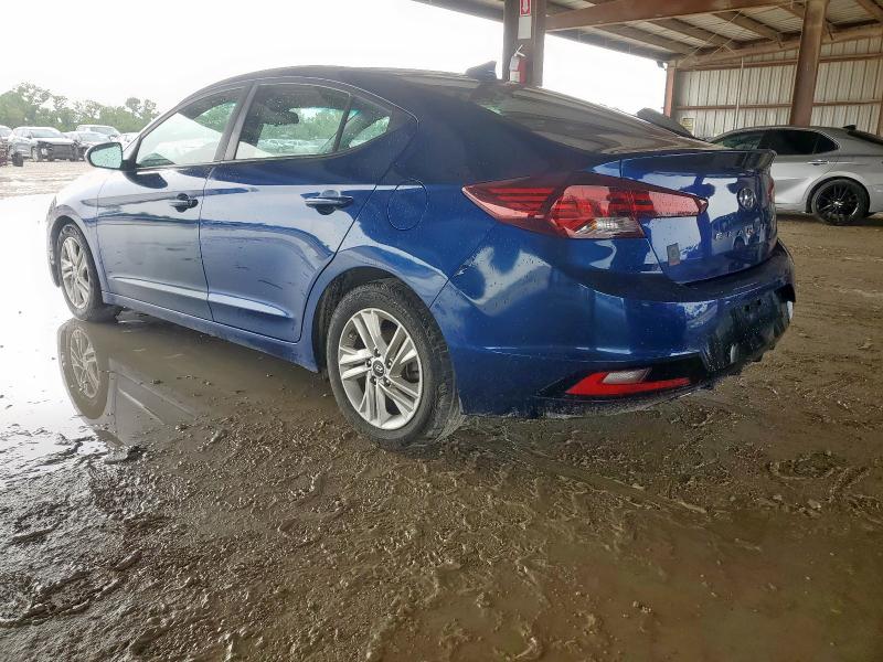  HYUNDAI ELANTRA 2020 Blue