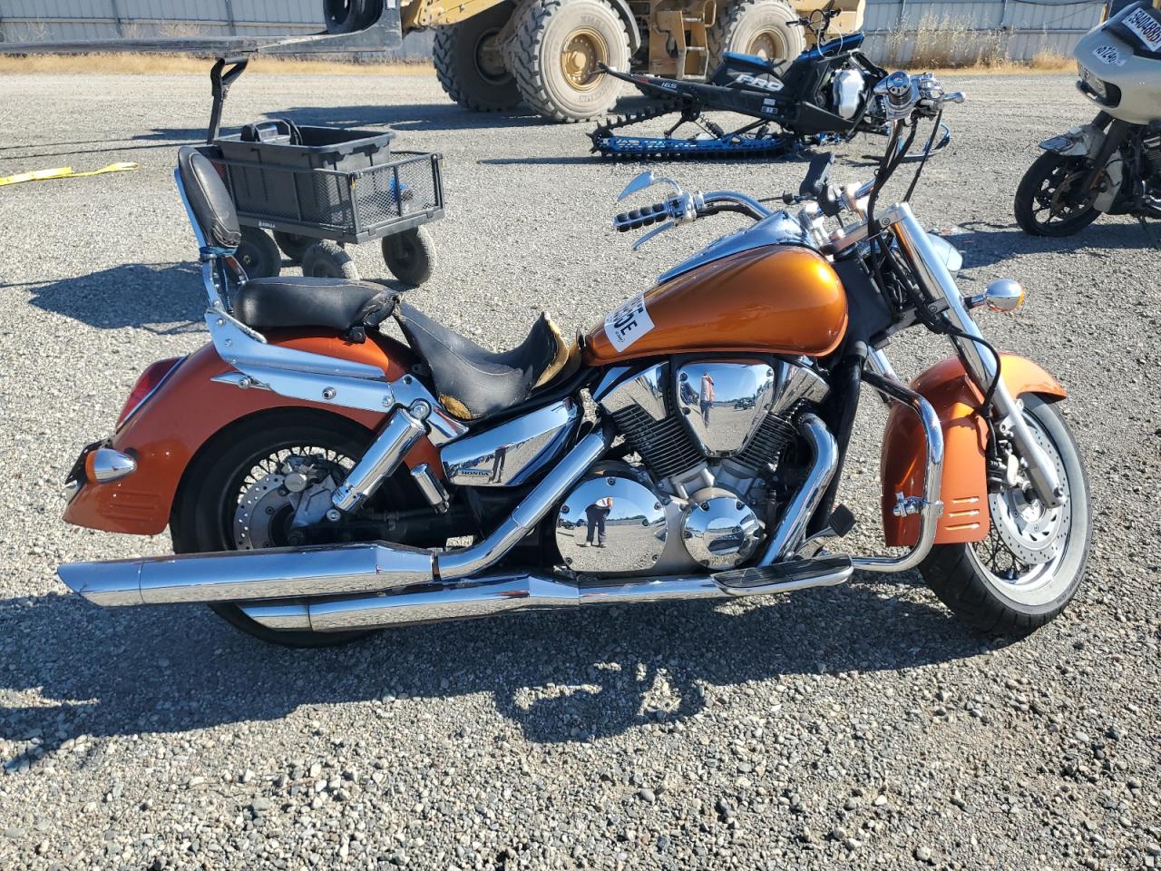 HONDA VT CYCLE 2003 VIN 1HFSC52163A000141
