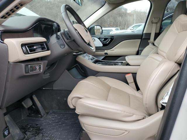  LINCOLN AVIATOR 2023 Kremowy