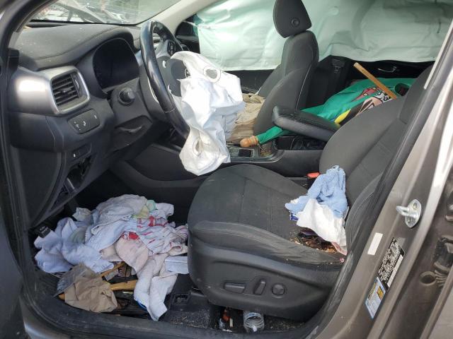  KIA SORENTO 2019 Silver