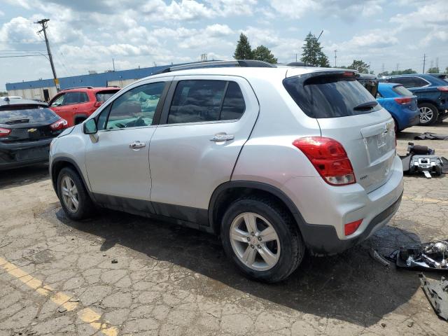  CHEVROLET TRAX 2018 Srebrny