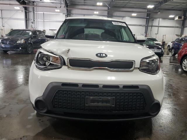  KIA SOUL 2016 White