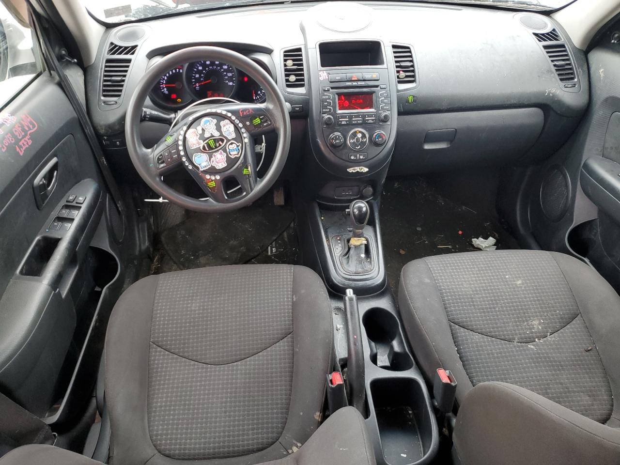 2012 Kia Soul VIN: KNDJT2A58C7464604 Lot: 61537795