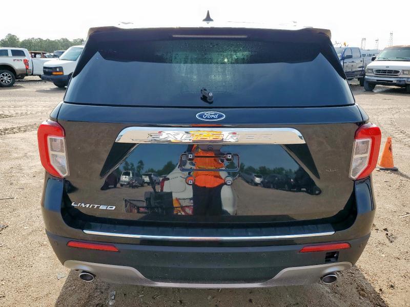  FORD EXPLORER 2024 Czarny