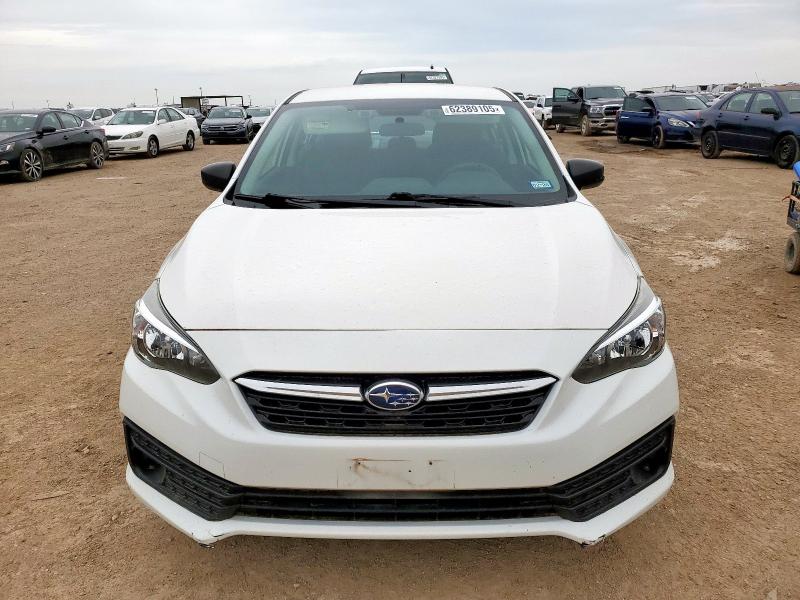  SUBARU IMPREZA 2021 Biały
