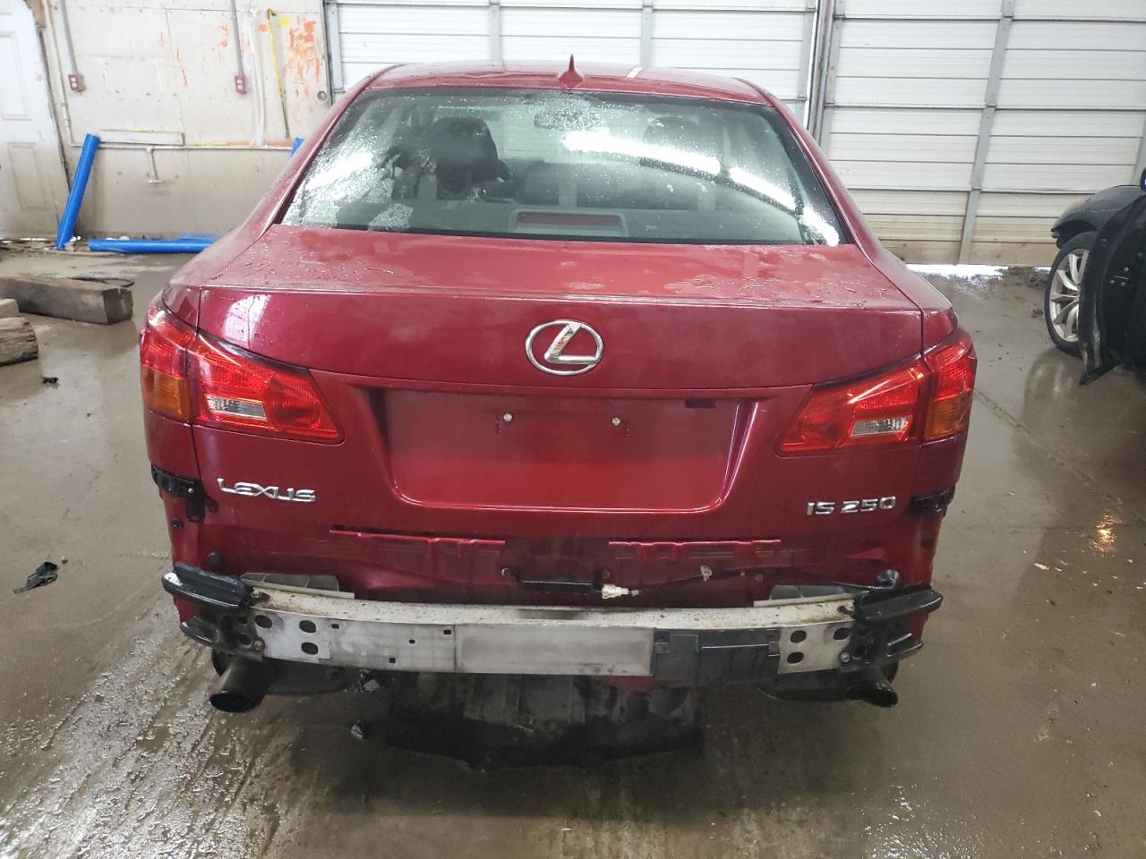 2007 Lexus Is 250 VIN: JTHBK262272052931 Lot: 60464945