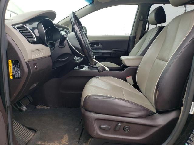  KIA SEDONA 2015 Black